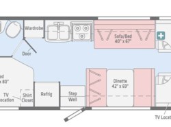 New 2020 Winnebago Spirit 25B available in Souderton, Pennsylvania