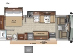New 2020 Jayco Alante 27A available in Souderton, Pennsylvania