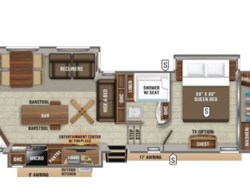 New 2021 Jayco Eagle 319MLOK available in Souderton, Pennsylvania