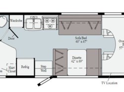 New 2022 Winnebago Spirit 25B available in Souderton, Pennsylvania
