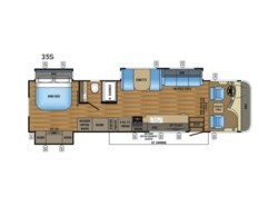 Used 2017 Jayco Precept 35S available in Souderton, Pennsylvania
