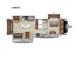 New 2022 Jayco Eagle 330RSTS available in Souderton, Pennsylvania