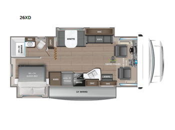 Used 2023 Jayco Redhawk 26XD available in Souderton, Pennsylvania