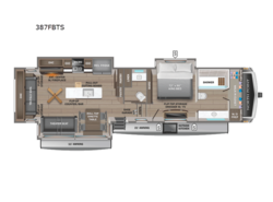 New 2026 Jayco North Point 387FBTS available in Souderton, Pennsylvania