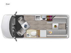 New 2026 Roadtrek Roadtrek Zion Slumber available in Souderton, Pennsylvania