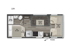 New 2026 Winnebago Spirit 22R available in Souderton, Pennsylvania