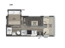 New 2026 Winnebago Spirit 22M available in Souderton, Pennsylvania