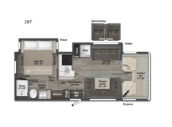 New 2026 Winnebago Spirit 26T available in Souderton, Pennsylvania
