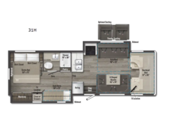 New 2026 Winnebago Spirit 31H available in Souderton, Pennsylvania