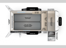 New 2026 Ember RV E-Series Spark LE 12FK available in Souderton, Pennsylvania
