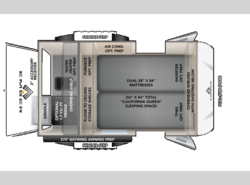 New 2026 Ember RV E-Series Spark LE 12RK available in Souderton, Pennsylvania