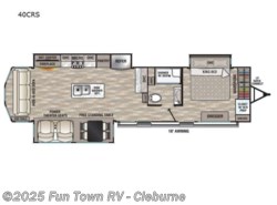 New 2022 Forest River Cedar Creek Cottage 40CRS available in Cleburne, Texas
