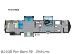 New 2022 Heartland Landmark Chesapeake available in Cleburne, Texas