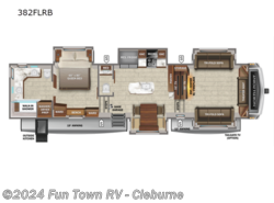 Used 2022 Jayco North Point 382FLRB available in Cleburne, Texas