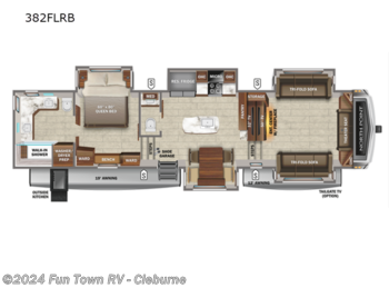 Used 2022 Jayco North Point 382FLRB available in Cleburne, Texas