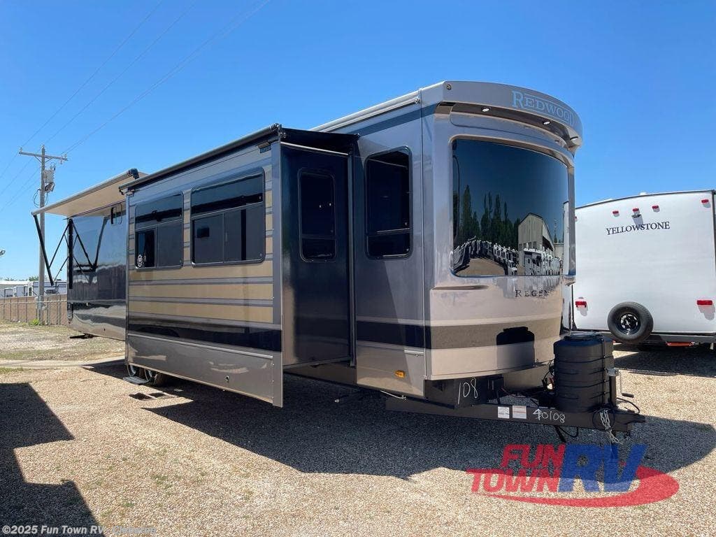 New 2025 Redwood RV Regency 3721FDB available in Cleburne, Texas