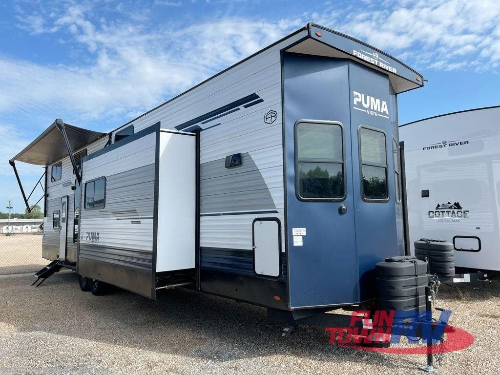 New 2026 Forest River Puma Vista 403LFT available in Cleburne, Texas