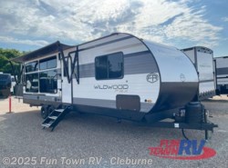 New 2025 Forest River Wildwood FSX 28VC available in Cleburne, Texas