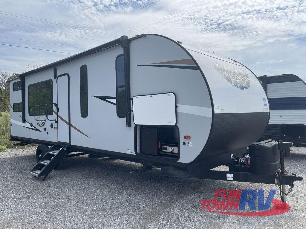 Used 2022 Forest River Wildwood FSX 270RTKX available in Cleburne, Texas
