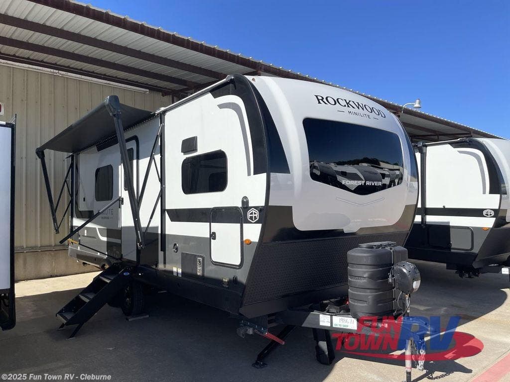 New 2026 Forest River Rockwood Mini Lite 2523MBR available in Cleburne, Texas