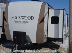 New 2018 Forest River Rockwood Signature Ultra Lite 8310SS available in Riceville, Iowa