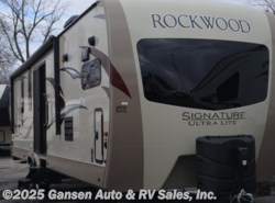 New 2018 Forest River Rockwood Signature Ultra Lite 8335BSS available in Riceville, Iowa