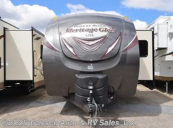 New 2018 Forest River Wildwood Heritage Glen 326RL available in Riceville, Iowa