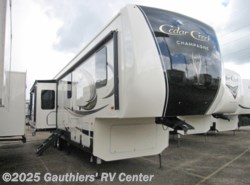 New 2019 Forest River Cedar Creek Champagne Edition 38EL available in Scott, Louisiana
