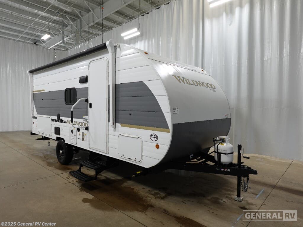New 2026 Forest River WILDWOOD-FSX 178BHSK available in Brownstown Township, Michigan
