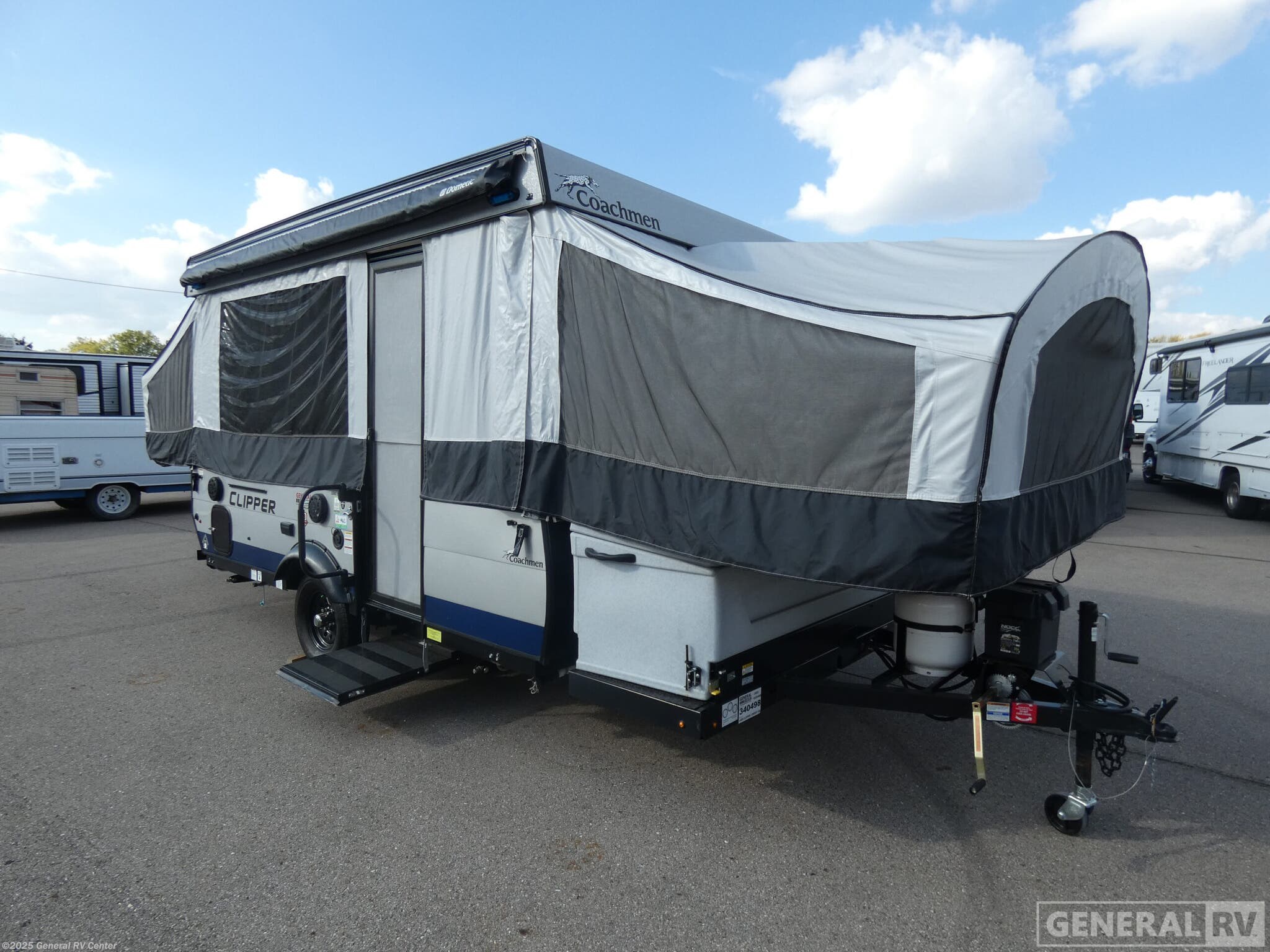 Used 2022 Coachmen Clipper 1285SST available in Brownstown Township, Michigan