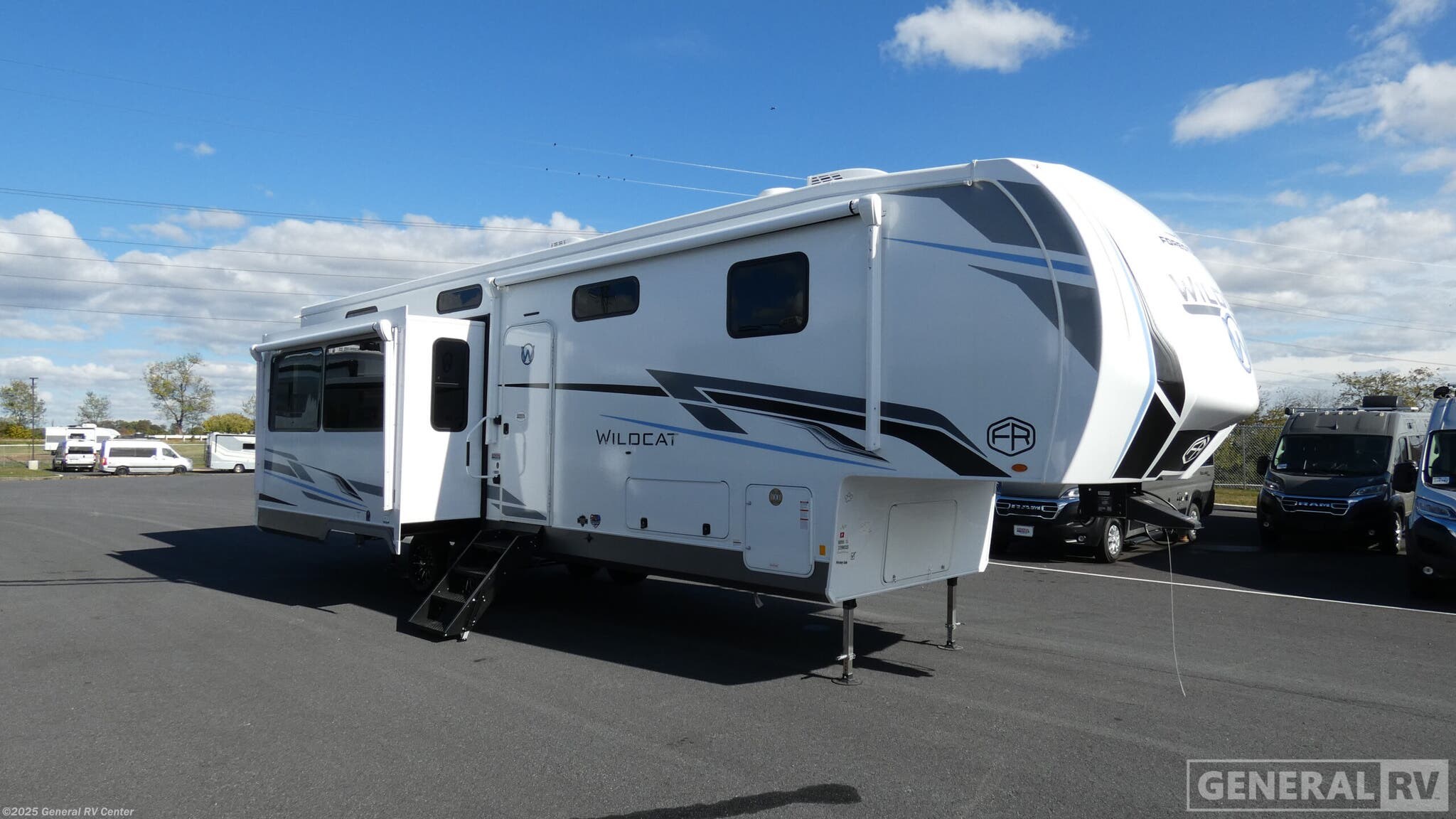 New 2026 Forest River Wildcat 33CHEF available in Elizabethtown, Pennsylvania