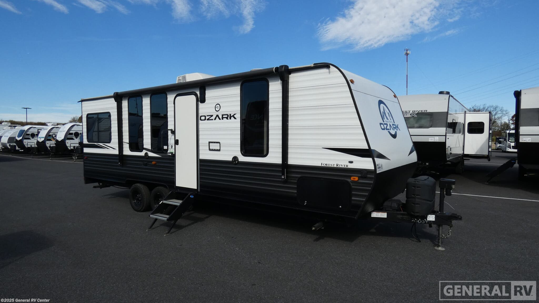 Used 2021 Forest River Ozark 2500TH available in Elizabethtown, Pennsylvania