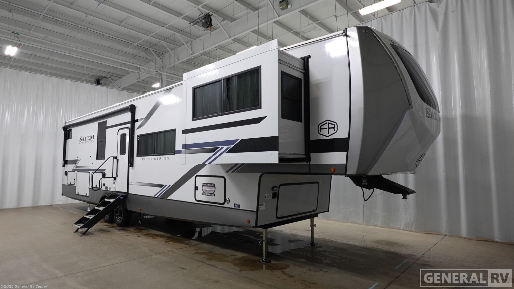 New 2026 Forest River SALEM-HEM 36FL available in Elizabethtown, Pennsylvania