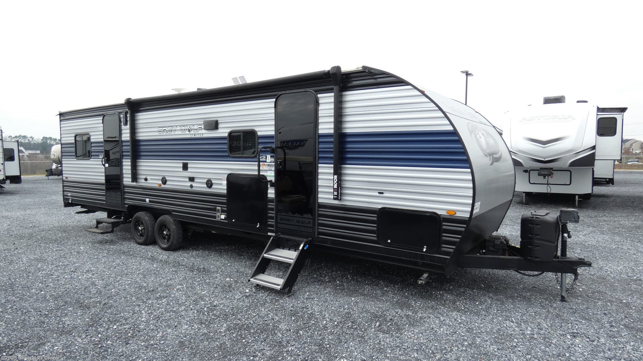 Used 2022 Forest River Grey Wolf 27RR available in Elizabethtown, Pennsylvania