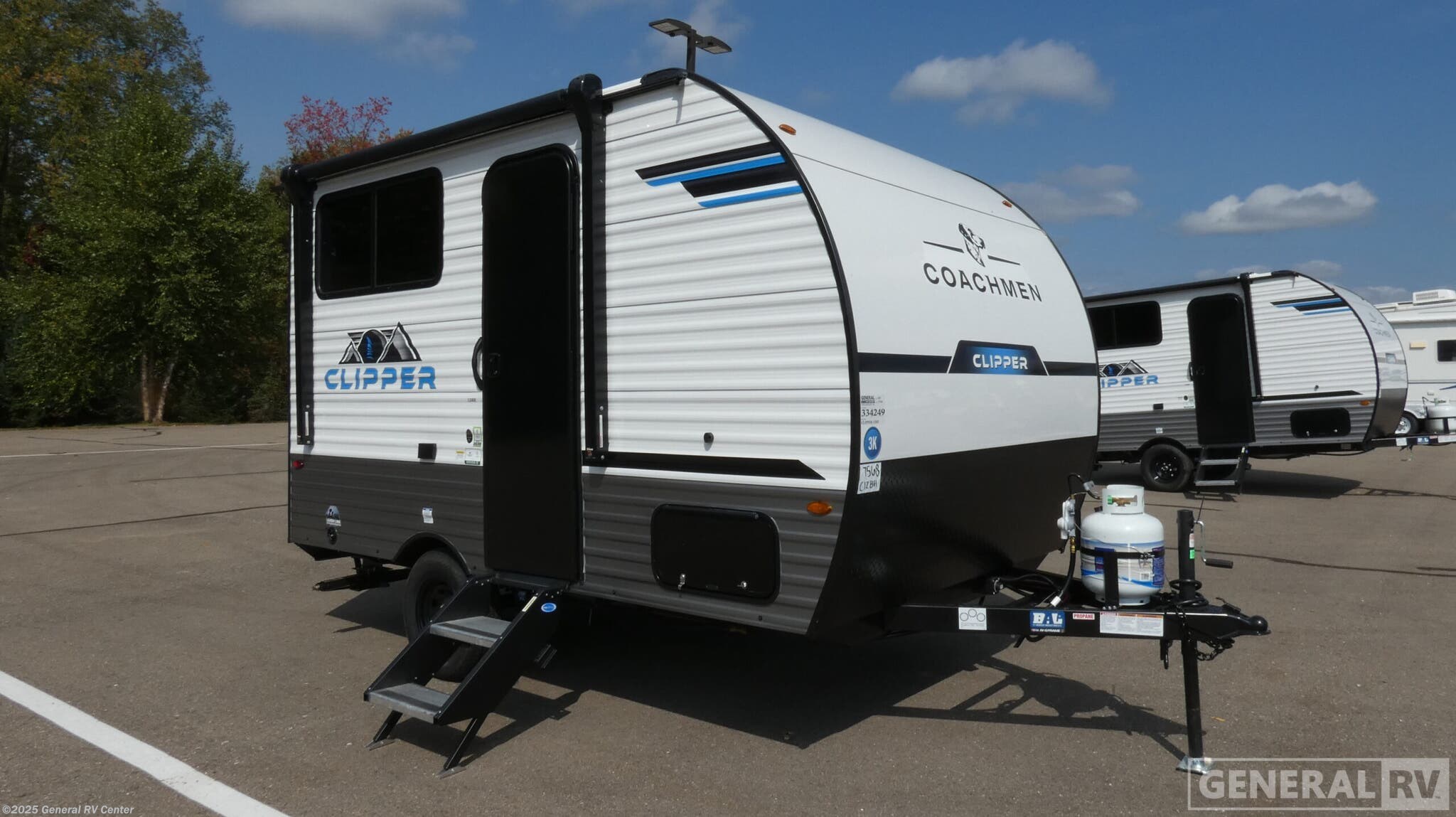 New 2026 Coachmen Clipper 12BH available in Wayland, Michigan