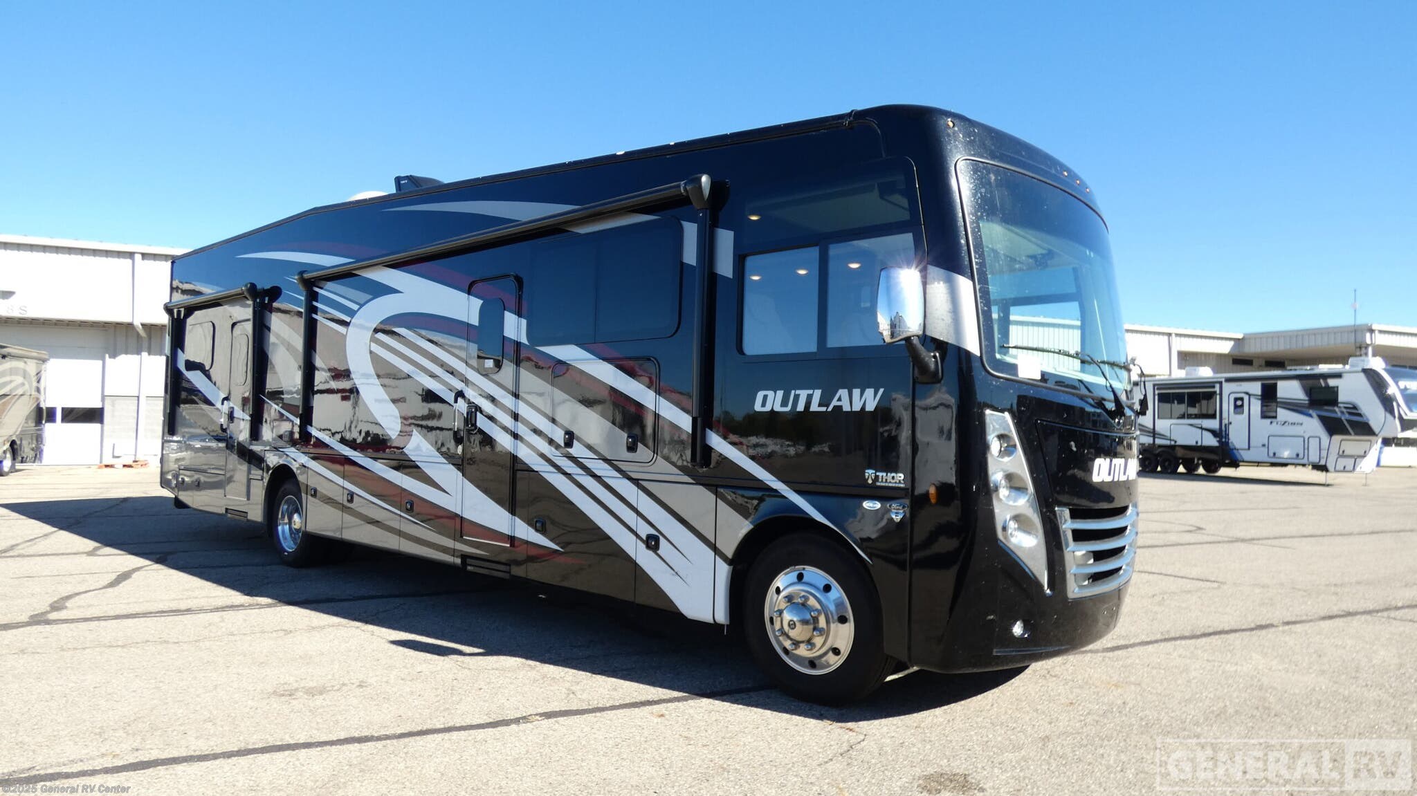 Used 2022 Thor Motor Coach Outlaw 38KB available in Wayland, Michigan