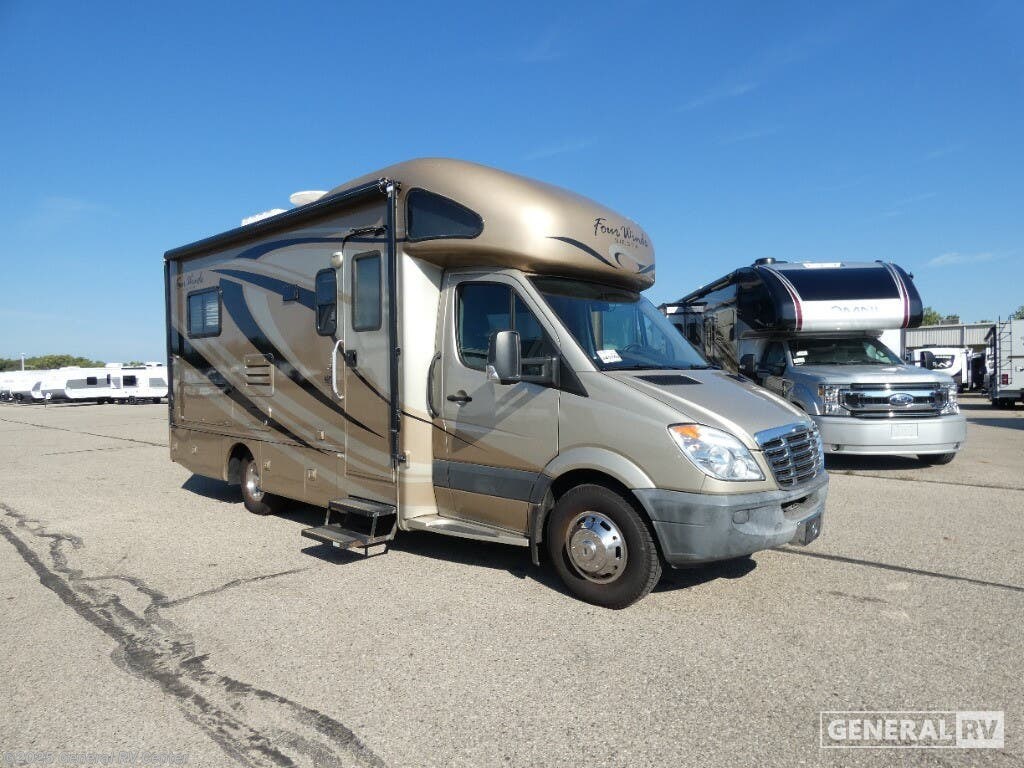 Used 2011 Thor Motor Coach Four Winds Sprinter 24SA available in Wayland, Michigan