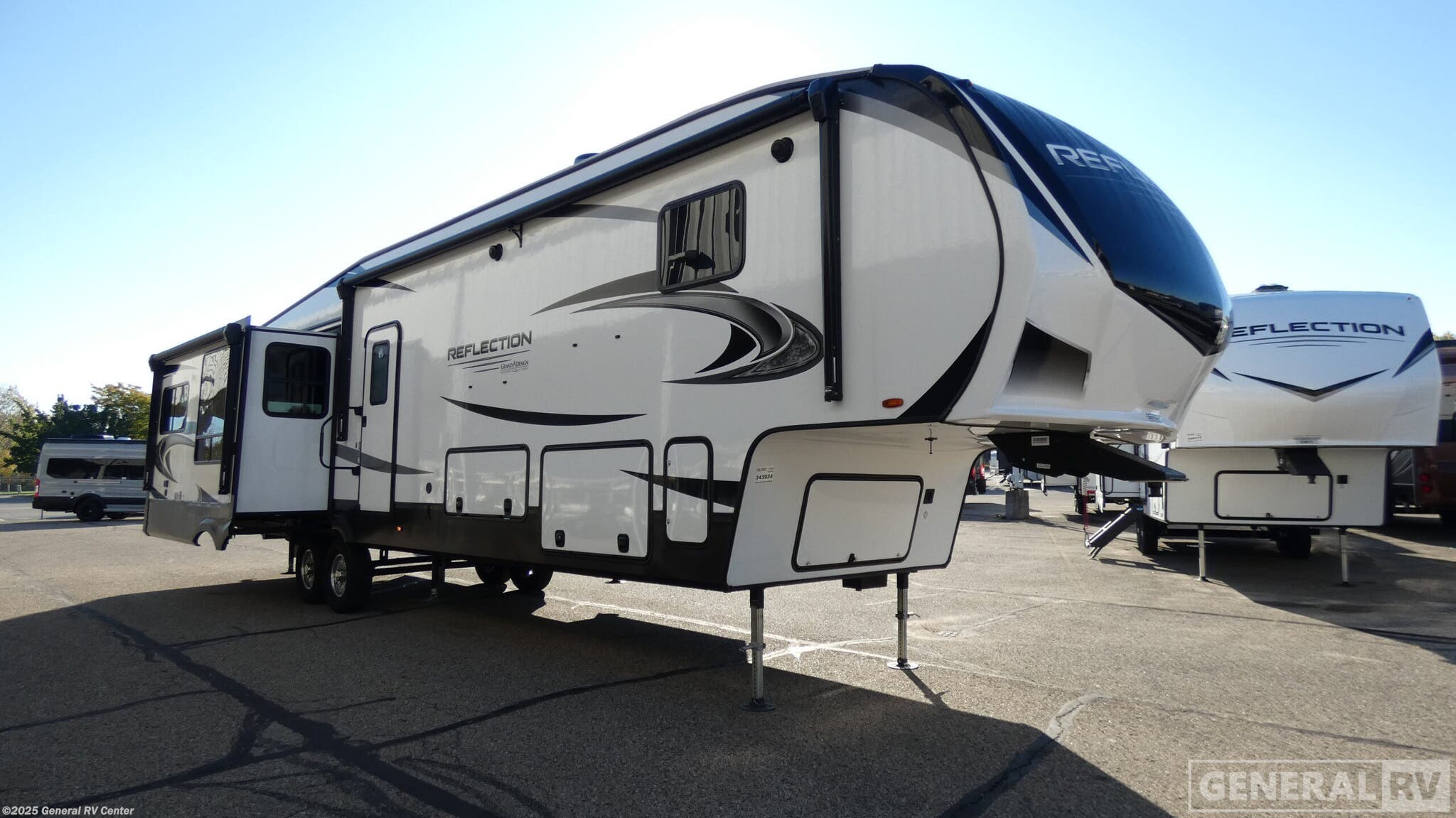 Used 2022 Grand Design Reflection 367BHS available in Wayland, Michigan