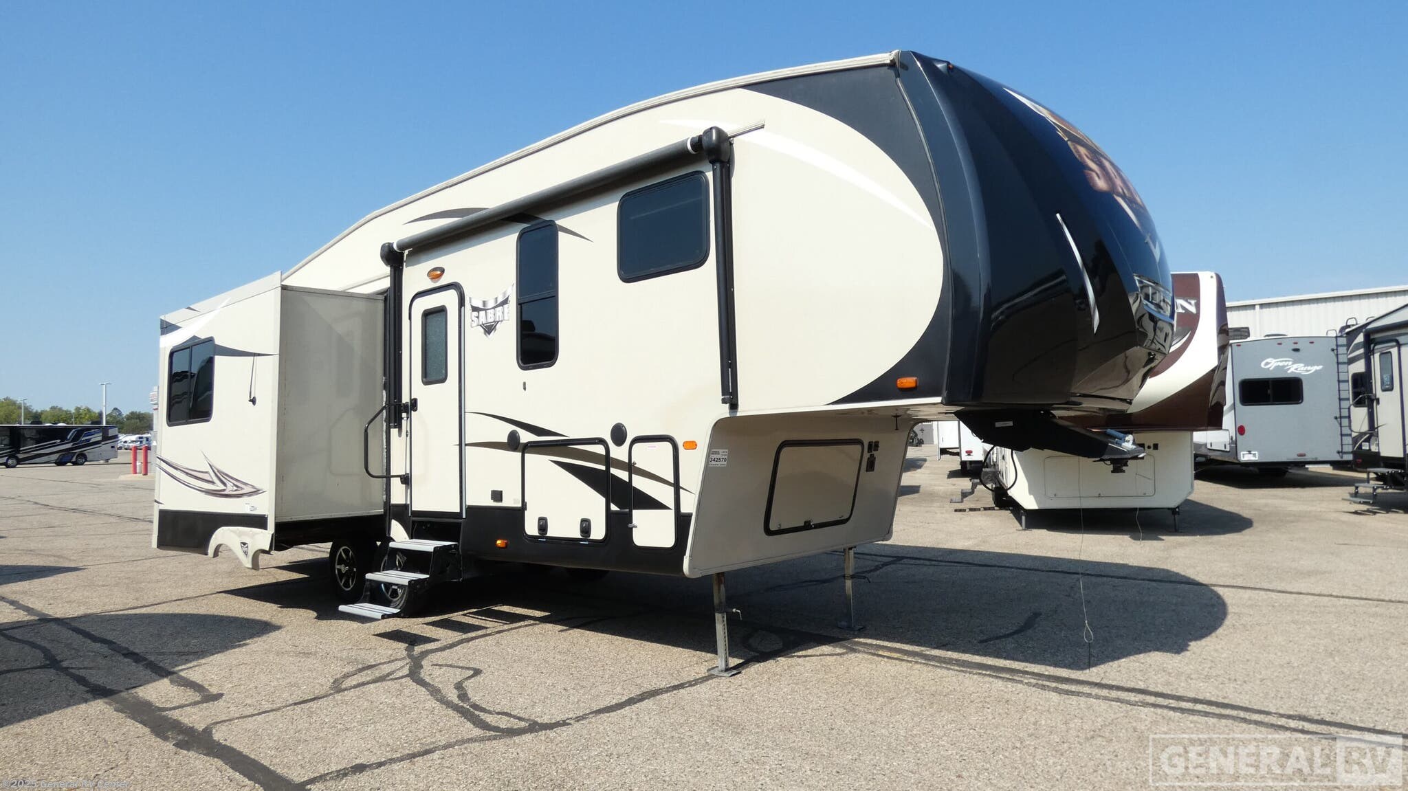 Used 2016 Forest River Sabre LITE 28RL available in Wayland, Michigan