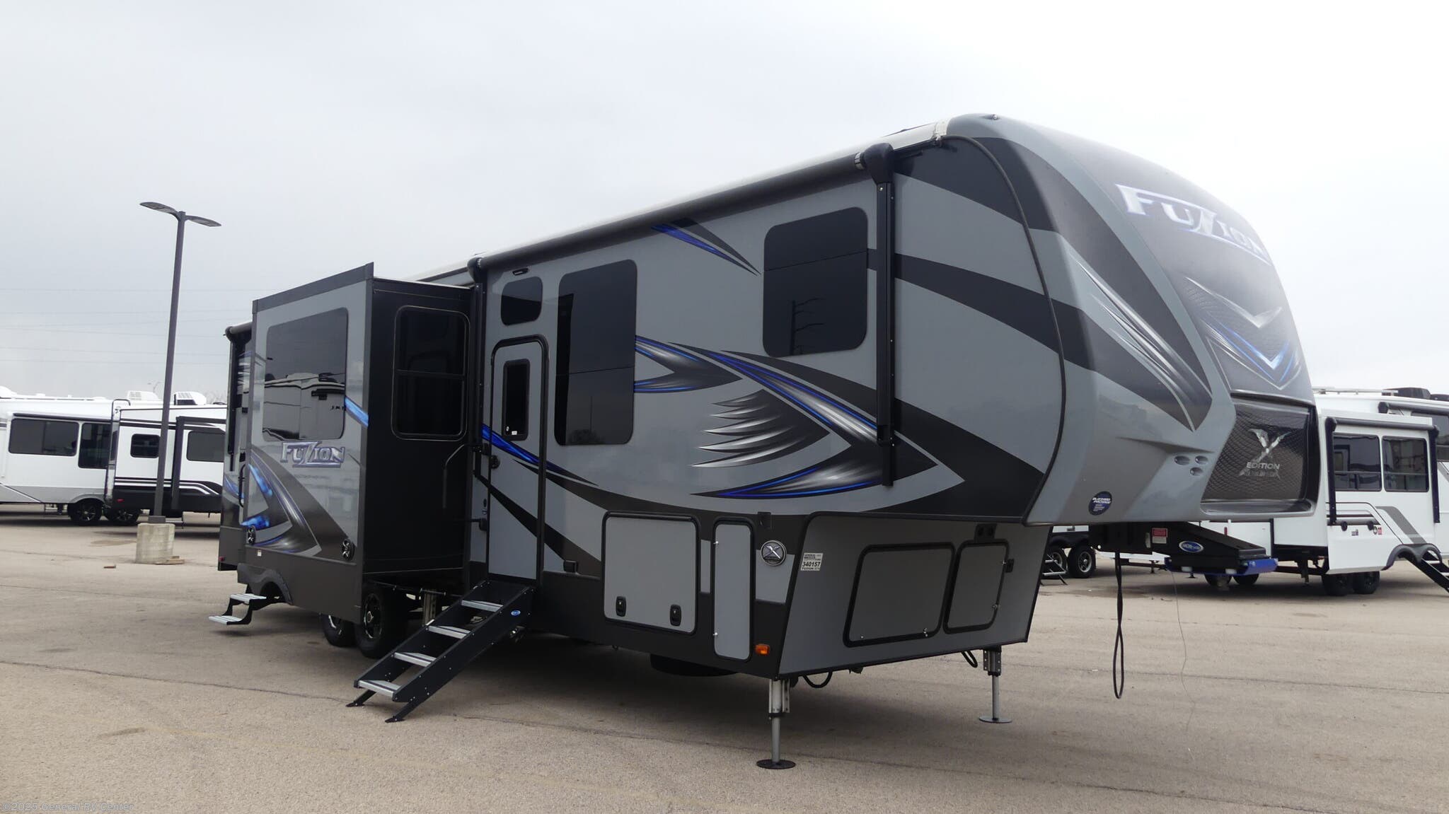 Used 2017 Keystone Fuzion 371-3S available in Wayland, Michigan