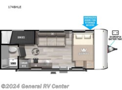 New 2024 Forest River Wildwood FSX 174BHLE available in Wixom, Michigan