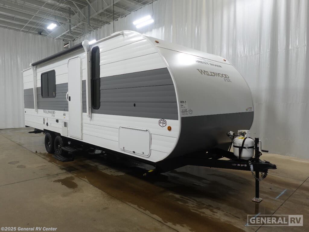 New 2026 Forest River WILDWOOD-FSX 233RBLE available in Wixom, Michigan