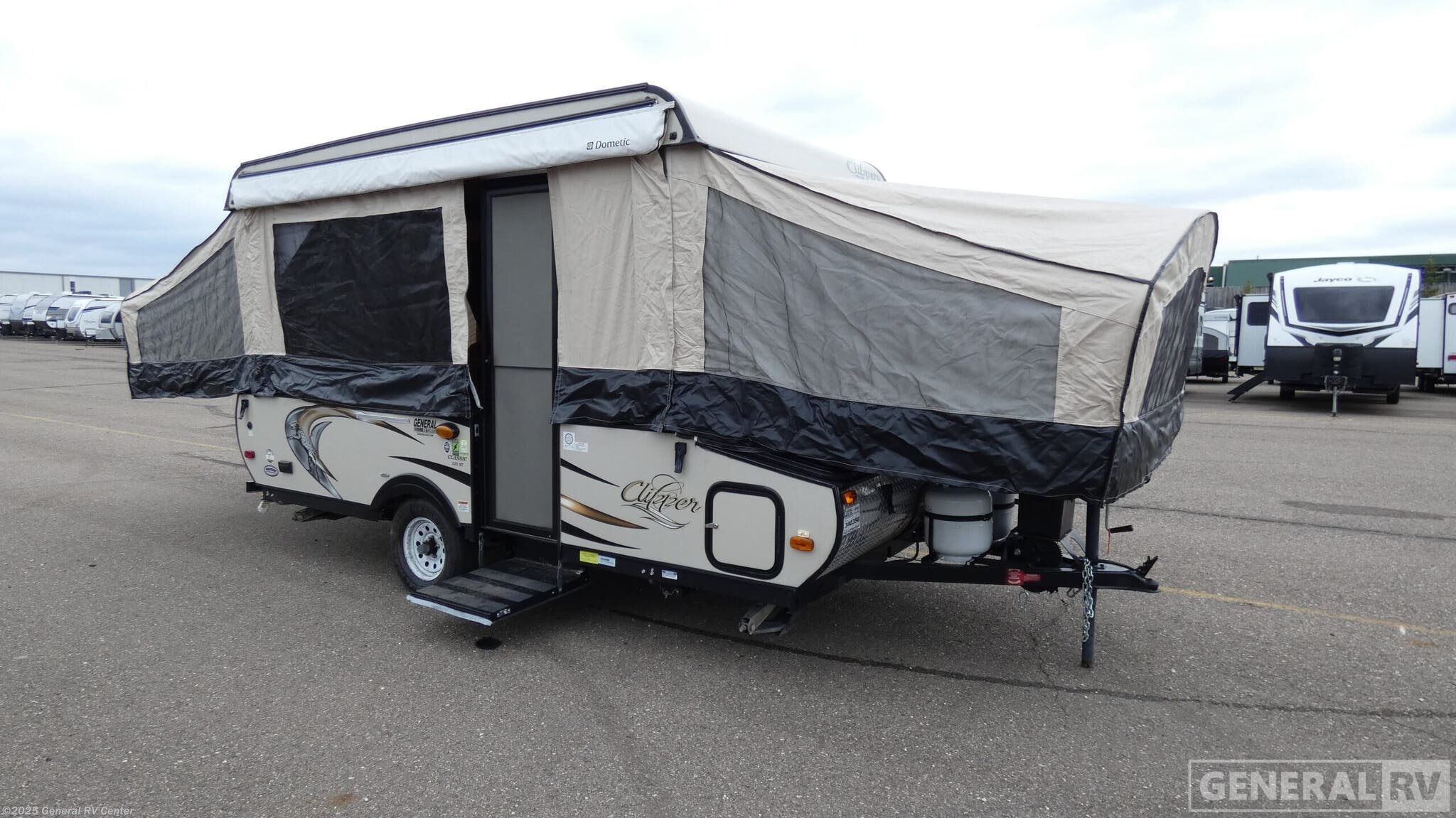 Used 2016 Coachmen Clipper Camping Trailers 125ST available in Wixom, Michigan