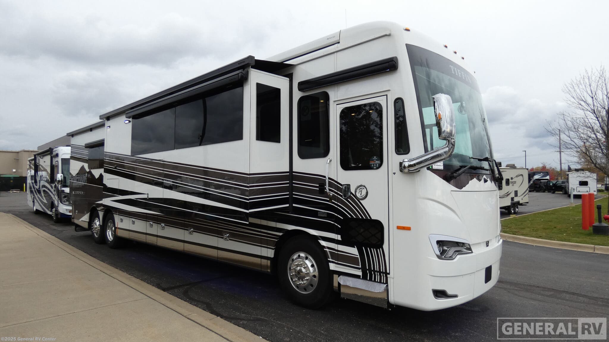 New 2026 Tiffin Allegro Bus 45BTP available in Wixom, Michigan