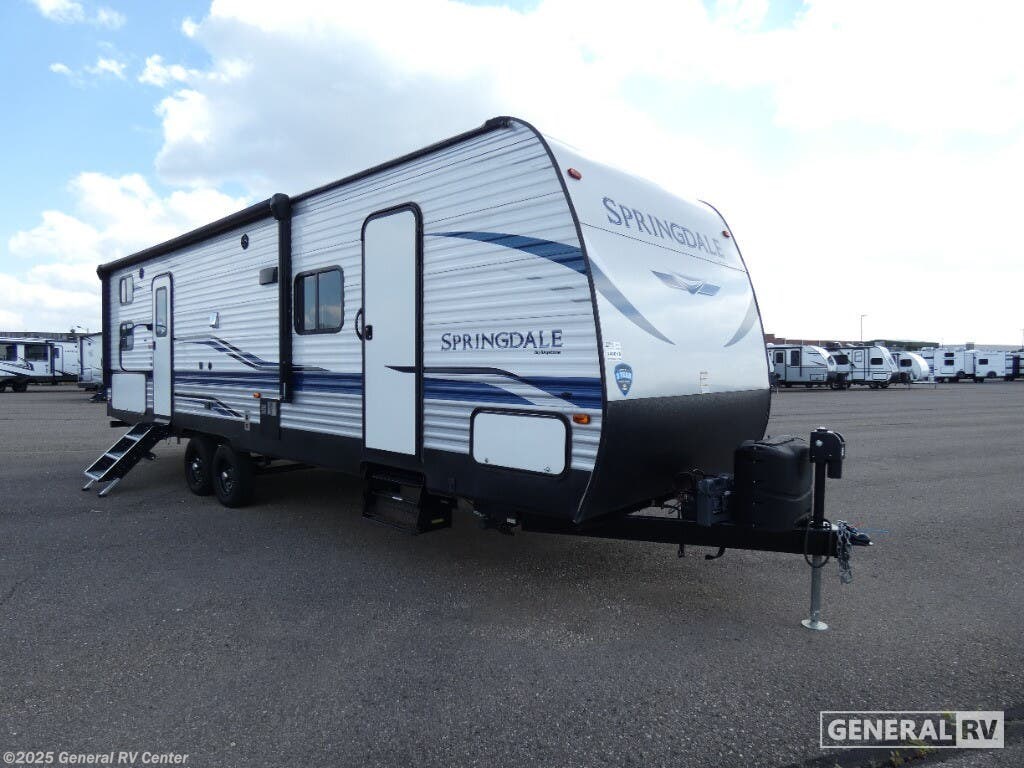 Used 2021 Keystone Springdale 280BH available in Wixom, Michigan