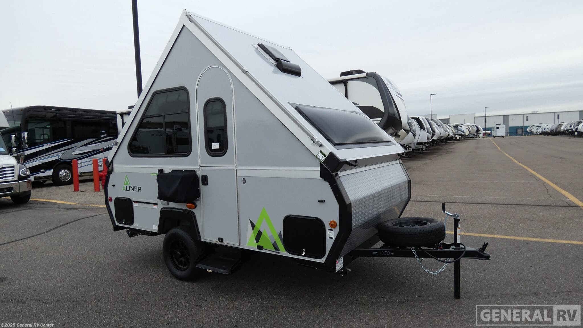 New 2026 Aliner Ranger 12 available in Wixom, Michigan