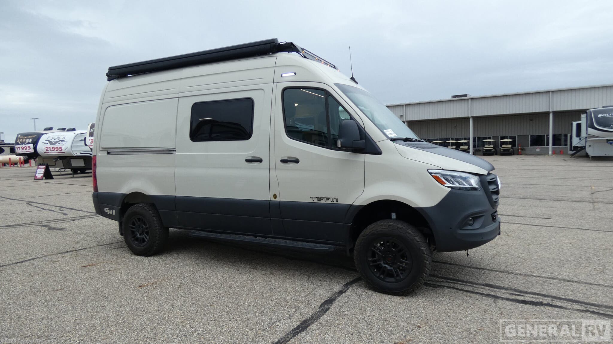 New 2026 Tiffin GH1 GH1 available in Wixom, Michigan