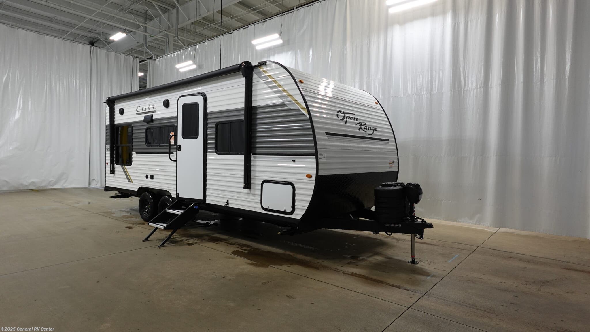 New 2026 Open Range 21QB available in Wixom, Michigan