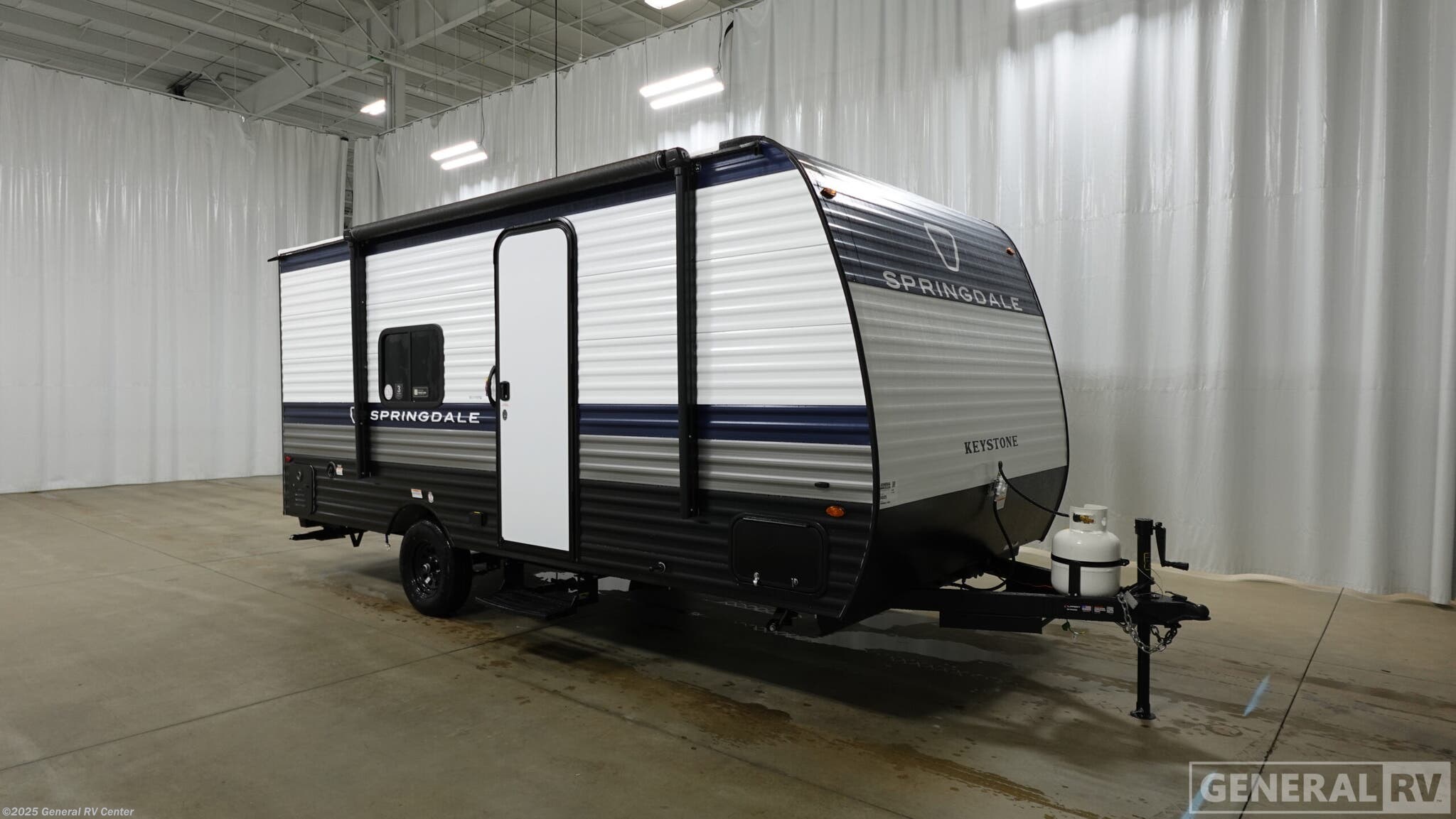 New 2026 Keystone Springdale 1700FQ available in Birch Run, Michigan