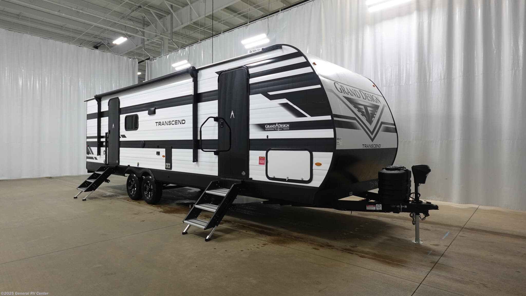 New 2026 Grand Design Transcend 265BHT available in Birch Run, Michigan